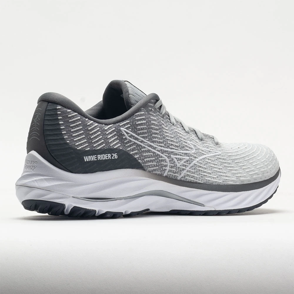 Mizuno Wave Rider 26 Mesh Men's Harbor Mist/White 6 Mizuno Wave Rider 26 Mesh Men's Harbor Mist/White - Image 6