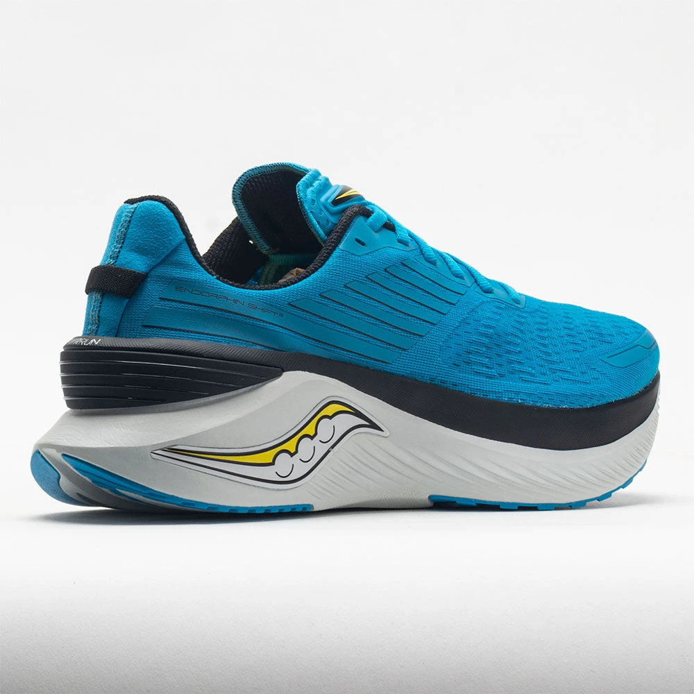 Saucony Endorphin Shift 3 Men's Ocean/VIZI Gold 6 Saucony Endorphin Shift 3 Men's Ocean/VIZI Gold - Image 6