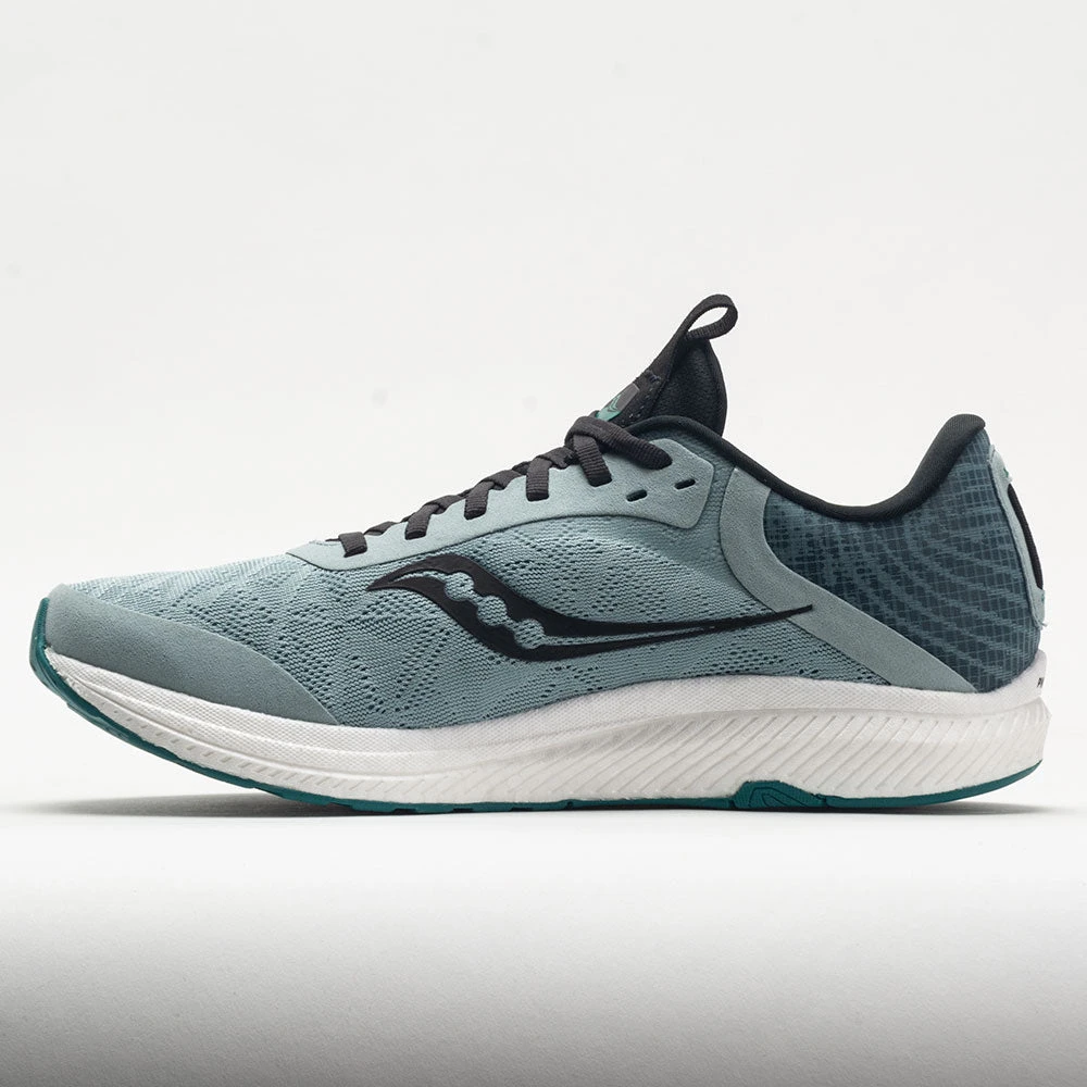 Saucony Freedom 5 Men's Slate/Black 2 Saucony Freedom 5 Men's Slate/Black - Image 2