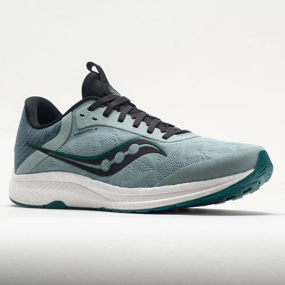 Saucony Freedom 5 Men's Slate/Black 5 Saucony Freedom 5 Men's Slate/Black - Image 5
