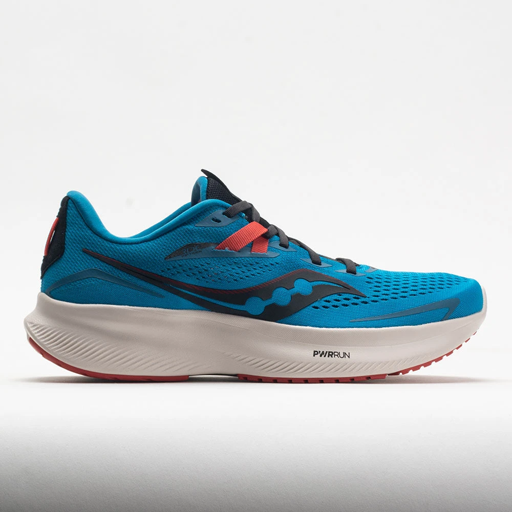 Saucony Ride 15 Men's Ocean/Black 1 Saucony Ride 15 Men's Ocean/Black