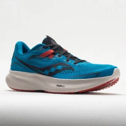 Saucony Ride 15 Men's Ocean/Black 10 Saucony Ride 15 Men's Ocean/Black -Brooks Shoes Shop 048744 5