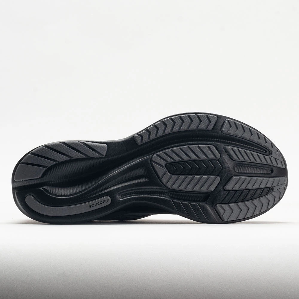 Saucony Ride 15 Men's Charcoal/Ember 4 Saucony Ride 15 Men's Charcoal/Ember - Image 4