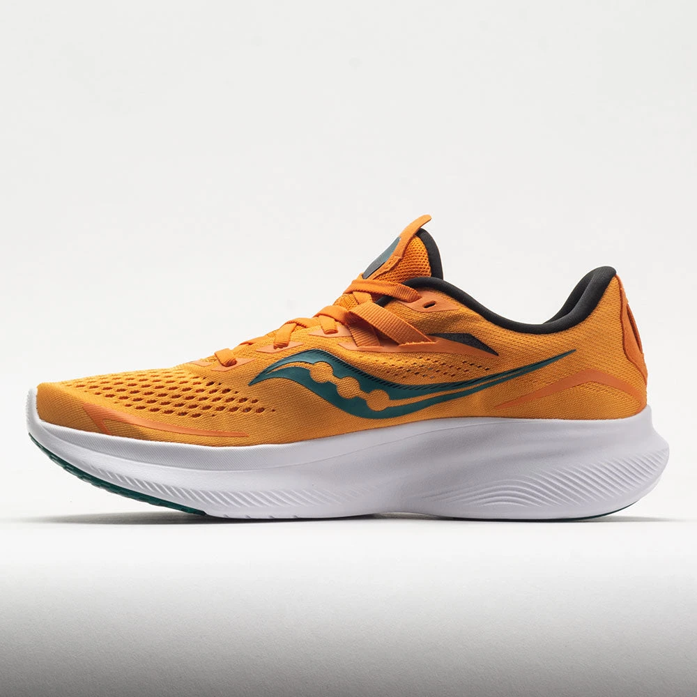 Saucony Ride 15 Men's Gold/Palm 2 Saucony Ride 15 Men's Gold/Palm - Image 2