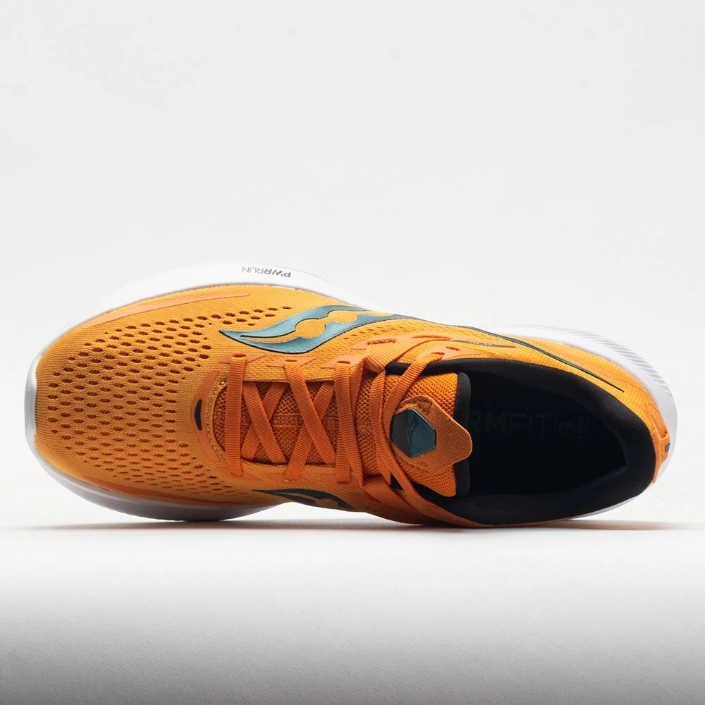 Saucony Ride 15 Men's Gold/Palm 3 Saucony Ride 15 Men's Gold/Palm - Image 3