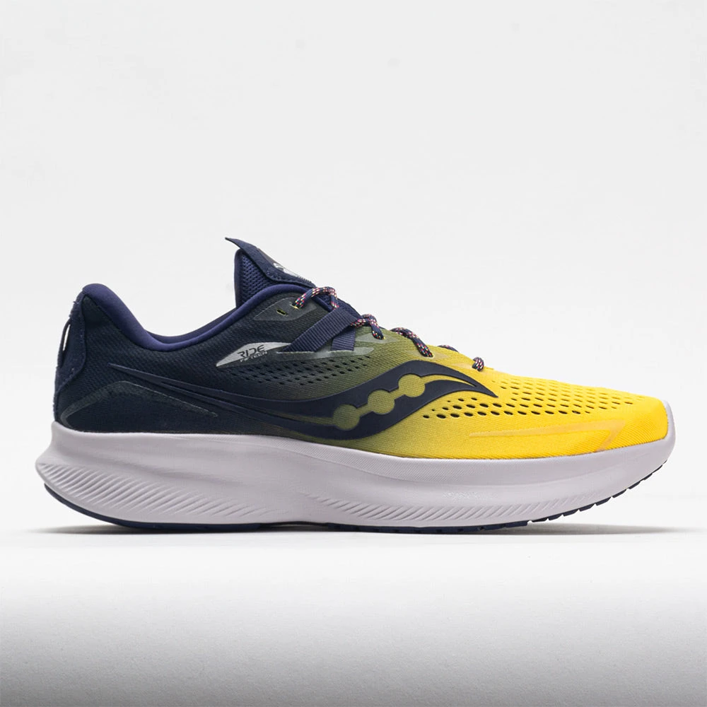 Saucony Ride 15 Men's Night Lite 1 Saucony Ride 15 Men's Night Lite