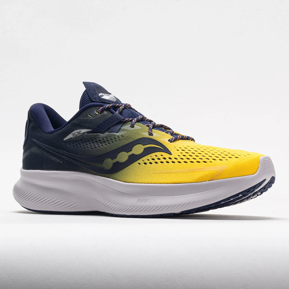 Saucony Ride 15 Men's Night Lite 5 Saucony Ride 15 Men's Night Lite - Image 5