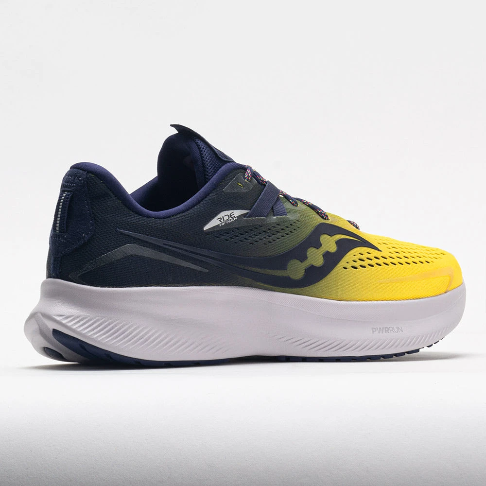 Saucony Ride 15 Men's Night Lite 6 Saucony Ride 15 Men's Night Lite - Image 6