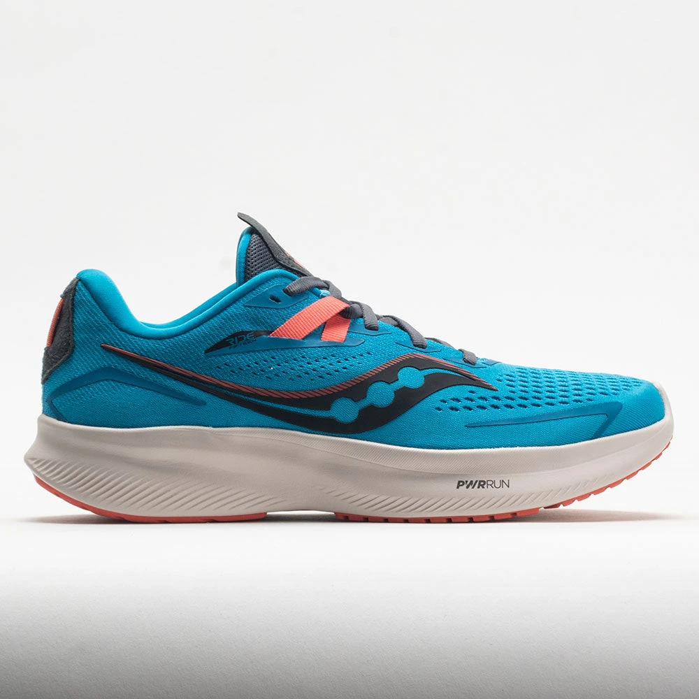 Saucony Ride 15 Women's Ocean/Shadow 1 Saucony Ride 15 Women's Ocean/Shadow