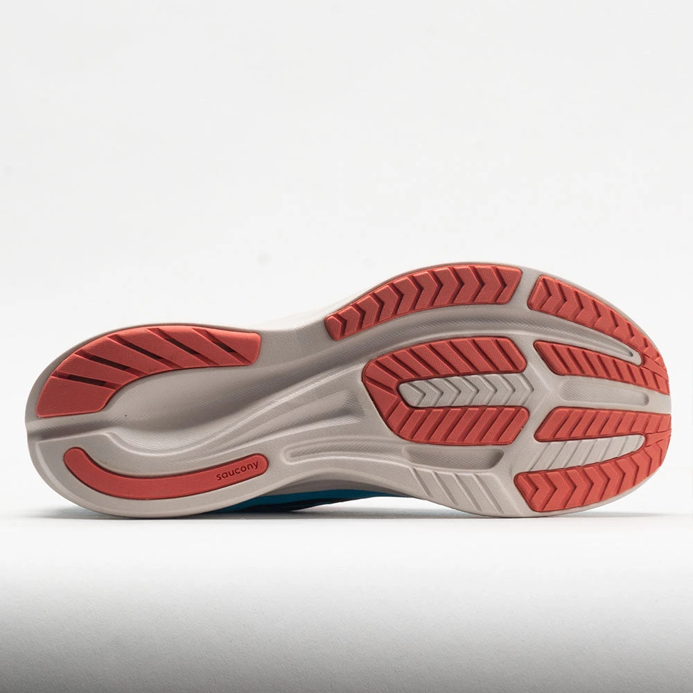 Saucony Ride 15 Women's Ocean/Shadow 4 Saucony Ride 15 Women's Ocean/Shadow - Image 4