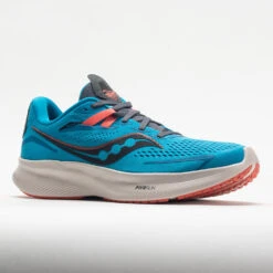 Saucony Ride 15 Women's Ocean/Shadow 10 Saucony Ride 15 Women's Ocean/Shadow -Brooks Shoes Shop 048758 5