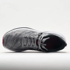 Saucony Omni 21 Men's Alloy/Garnet 8 Saucony Omni 21 Men's Alloy/Garnet -Brooks Shoes Shop 048760 2