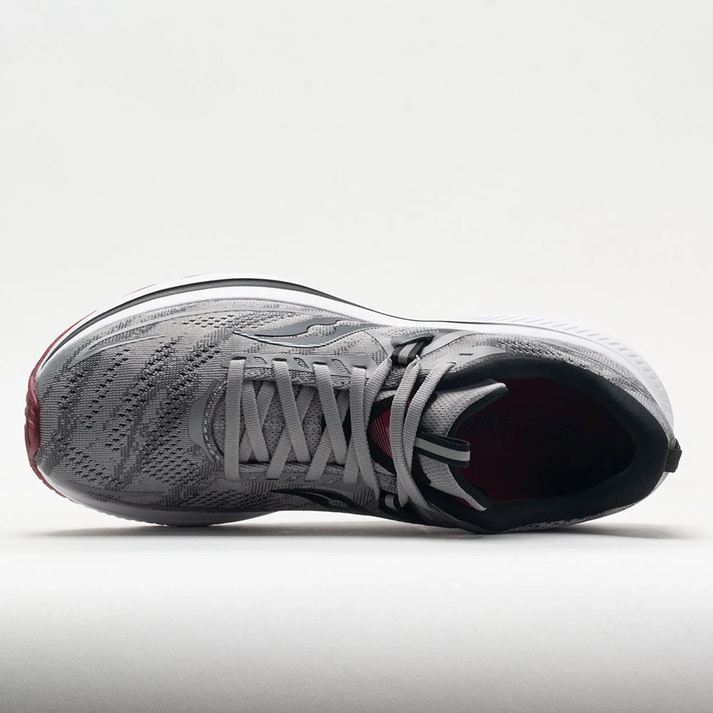 Saucony Omni 21 Men's Alloy/Garnet 3 Saucony Omni 21 Men's Alloy/Garnet - Image 3