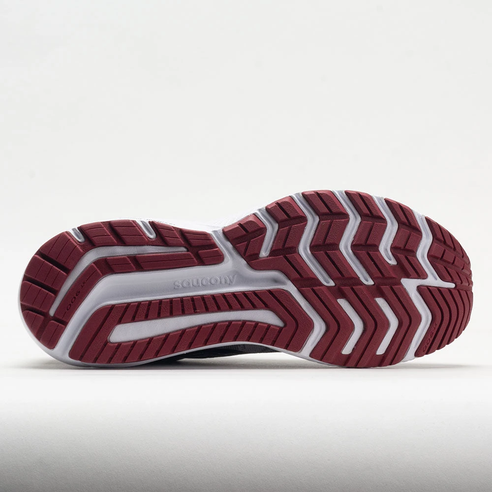 Saucony Omni 21 Men's Alloy/Garnet 4 Saucony Omni 21 Men's Alloy/Garnet - Image 4