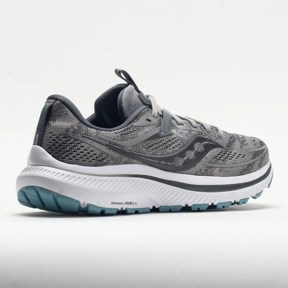 Saucony Omni 21 Women's Alloy/Rainfall 6 Saucony Omni 21 Women's Alloy/Rainfall - Image 6