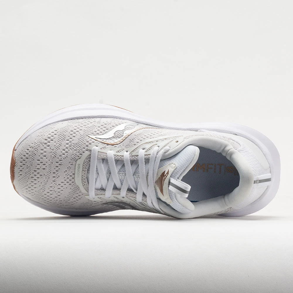 Saucony Echelon 9 Women's White/Gum 3 Saucony Echelon 9 Women's White/Gum - Image 3