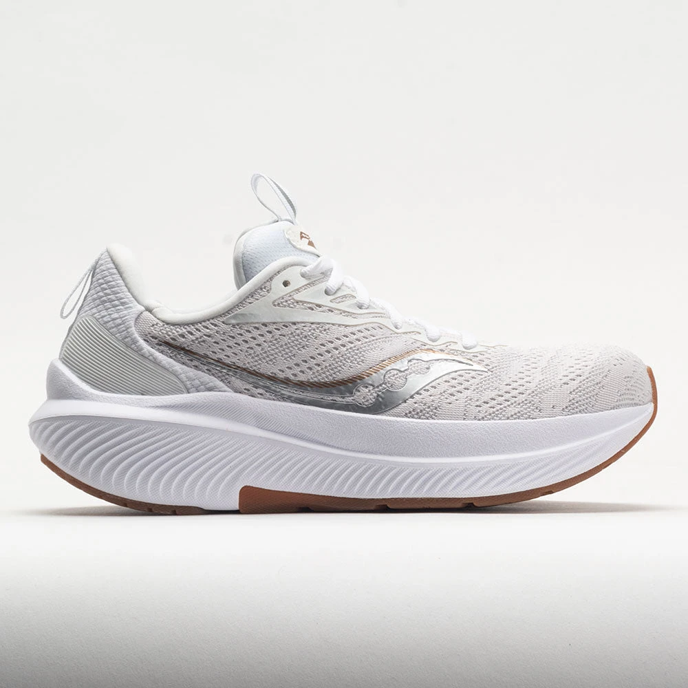 Saucony Echelon 9 Women's White/Gum 1 Saucony Echelon 9 Women's White/Gum