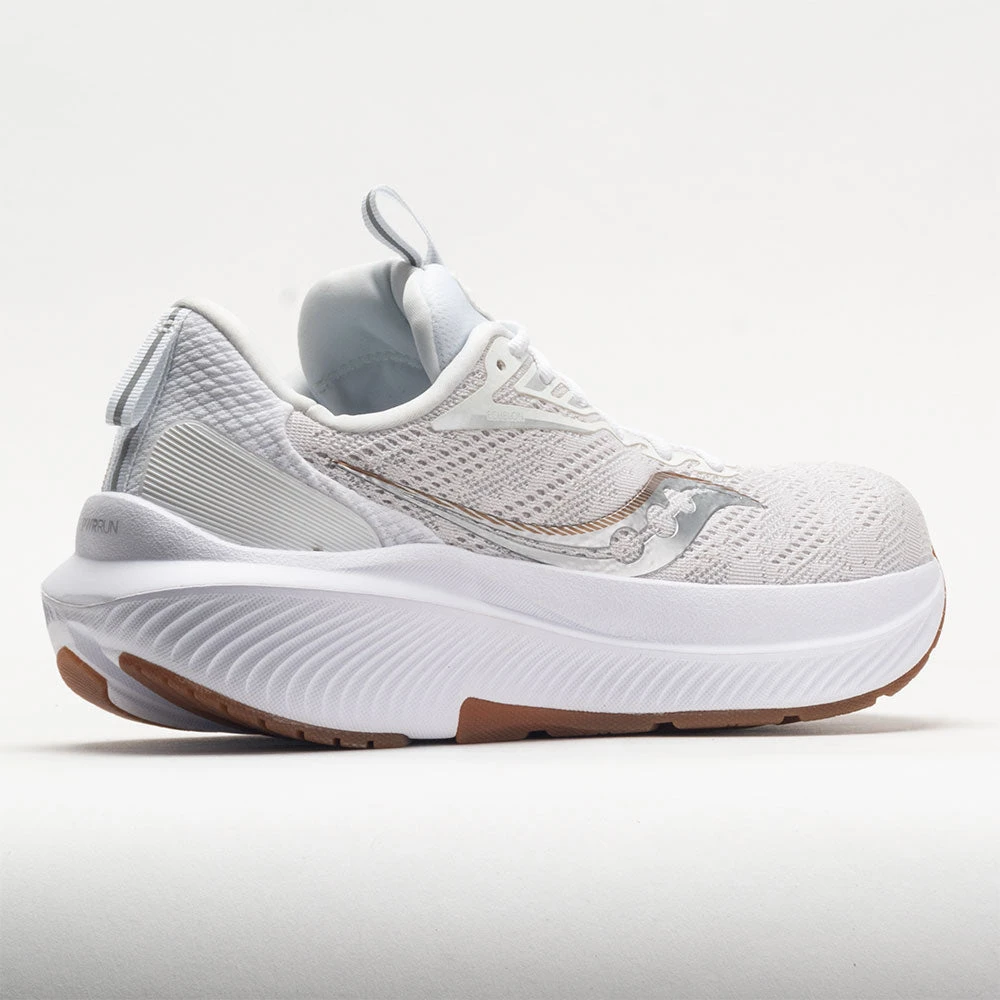 Saucony Echelon 9 Women's White/Gum 6 Saucony Echelon 9 Women's White/Gum - Image 6