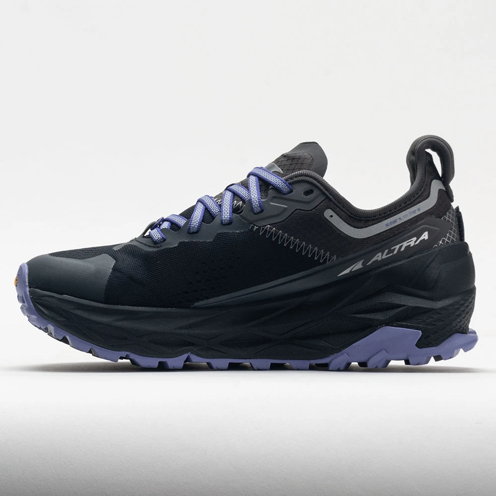 Altra Olympus 5 Women's Black/Gray 2 Altra Olympus 5 Women's Black/Gray - Image 2