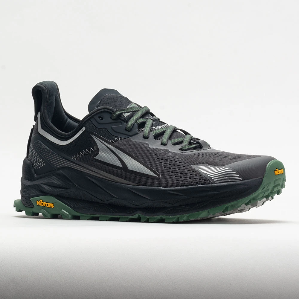 Altra Olympus 5 Men's Black/Gray 5 Altra Olympus 5 Men's Black/Gray - Image 5