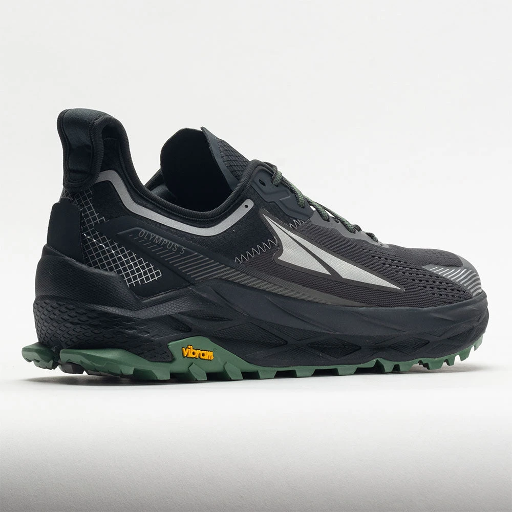 Altra Olympus 5 Men's Black/Gray 6 Altra Olympus 5 Men's Black/Gray - Image 6
