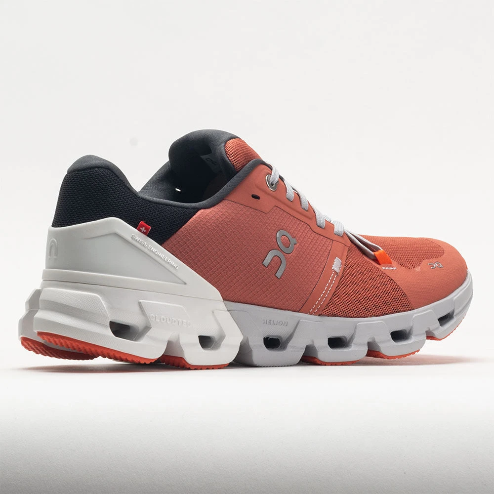 On Running On Cloudflyer 4 Men's Ginger/White 6 On Running On Cloudflyer 4 Men's Ginger/White - Image 6