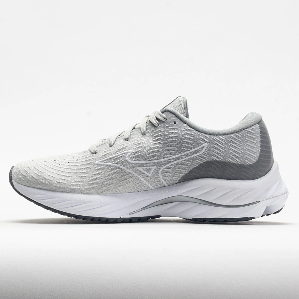 Mizuno Wave Rider 26 Women's Oyster Mushroom/White 2 Mizuno Wave Rider 26 Women's Oyster Mushroom/White - Image 2