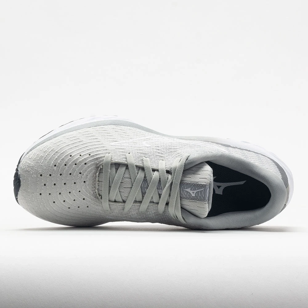 Mizuno Wave Rider 26 Women's Oyster Mushroom/White 3 Mizuno Wave Rider 26 Women's Oyster Mushroom/White - Image 3