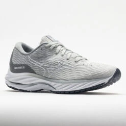 Mizuno Wave Rider 26 Women's Oyster Mushroom/White 10 Mizuno Wave Rider 26 Women's Oyster Mushroom/White -Brooks Shoes Shop 048810 5