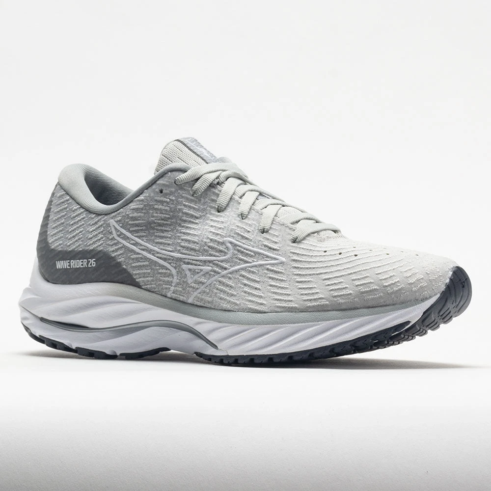 Mizuno Wave Rider 26 Women's Oyster Mushroom/White 5 Mizuno Wave Rider 26 Women's Oyster Mushroom/White - Image 5