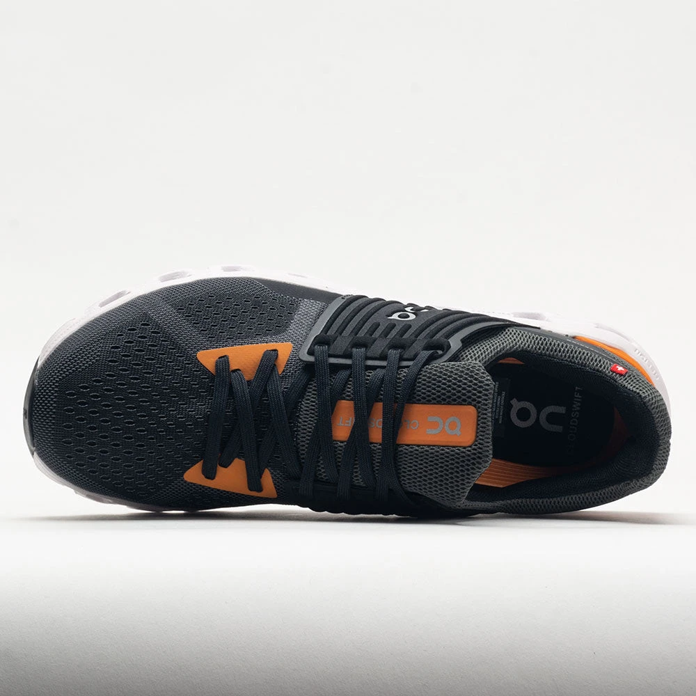On Running On Cloudswift Men's Rock/Turmeric 3 On Running On Cloudswift Men's Rock/Turmeric - Image 3