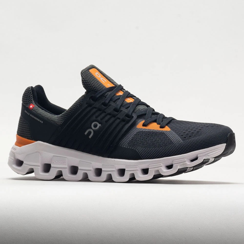 On Running On Cloudswift Men's Rock/Turmeric 5 On Running On Cloudswift Men's Rock/Turmeric - Image 5