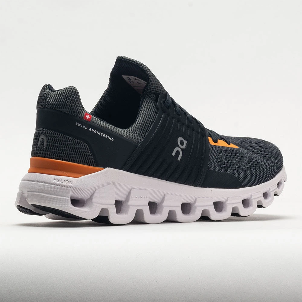 On Running On Cloudswift Men's Rock/Turmeric 6 On Running On Cloudswift Men's Rock/Turmeric - Image 6