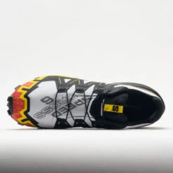 Salomon Speedcross 6 Men's White/Black/Empire Yellow 8 Salomon Speedcross 6 Men's White/Black/Empire Yellow -Brooks Shoes Shop 048962 2