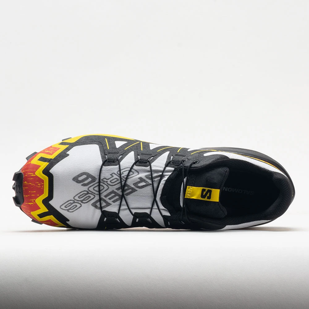 Salomon Speedcross 6 Men's White/Black/Empire Yellow 3 Salomon Speedcross 6 Men's White/Black/Empire Yellow - Image 3