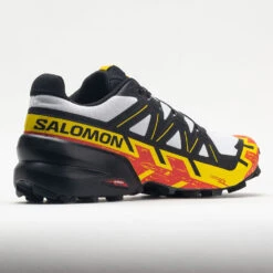 Salomon Speedcross 6 Men's White/Black/Empire Yellow 11 Salomon Speedcross 6 Men's White/Black/Empire Yellow -Brooks Shoes Shop 048962 6