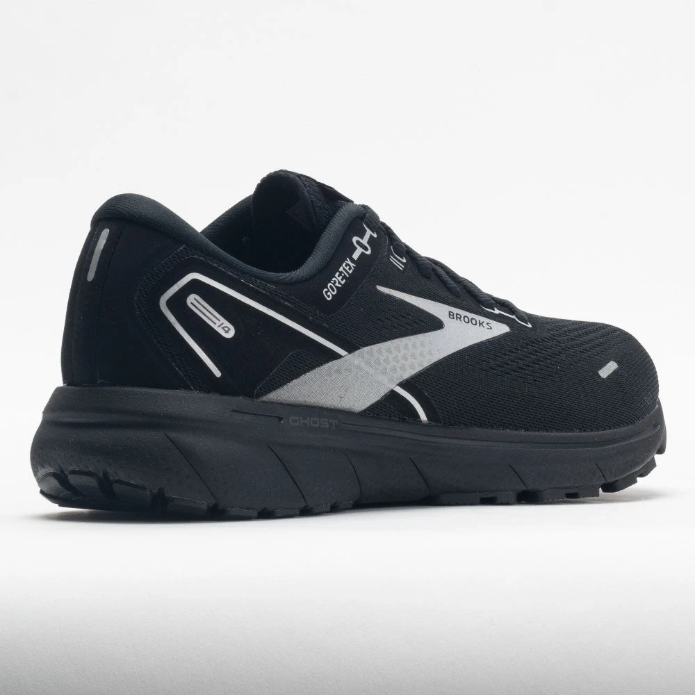 Brooks Ghost 14 GTX Men's Black/Black/Ebony 6 Brooks Ghost 14 GTX Men's Black/Black/Ebony - Image 6
