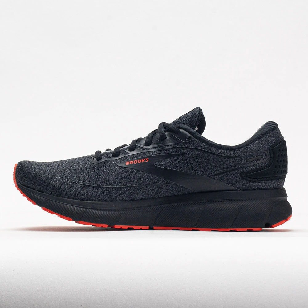 Brooks Trace 2 Men's Ebony/Black/Cherry 2 Brooks Trace 2 Men's Ebony/Black/Cherry - Image 2