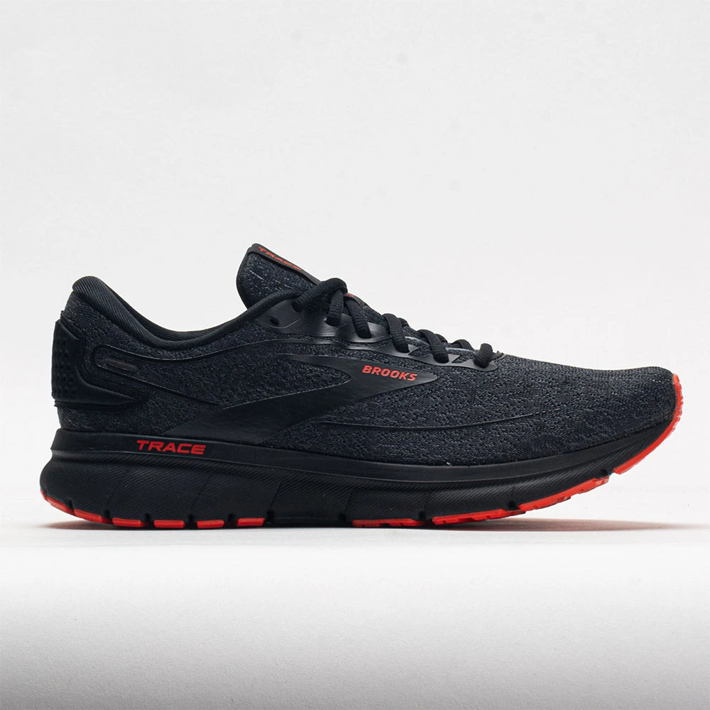 Brooks Trace 2 Men's Ebony/Black/Cherry 1 Brooks Trace 2 Men's Ebony/Black/Cherry