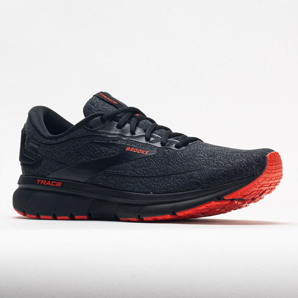 Brooks Trace 2 Men's Ebony/Black/Cherry 5 Brooks Trace 2 Men's Ebony/Black/Cherry - Image 5
