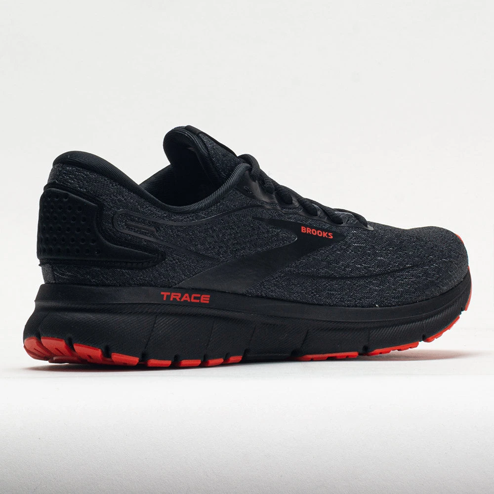 Brooks Trace 2 Men's Ebony/Black/Cherry 6 Brooks Trace 2 Men's Ebony/Black/Cherry - Image 6
