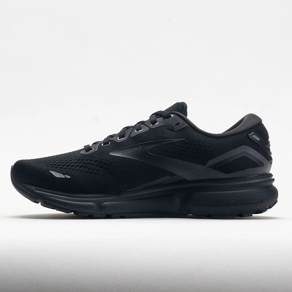Brooks Ghost 15 Women's Black/Black/Ebony 2 Brooks Ghost 15 Women's Black/Black/Ebony - Image 2