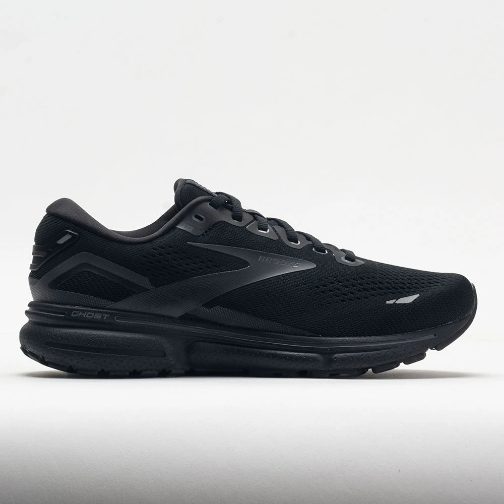 Brooks Ghost 15 Women's Black/Black/Ebony 1 Brooks Ghost 15 Women's Black/Black/Ebony