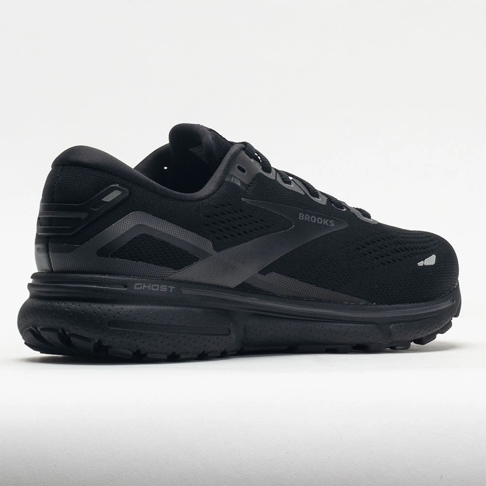 Brooks Ghost 15 Women's Black/Black/Ebony 6 Brooks Ghost 15 Women's Black/Black/Ebony - Image 6