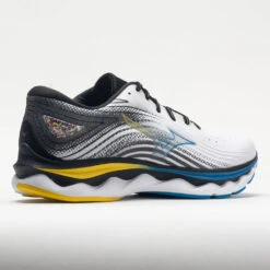 Mizuno Wave Sky 6 Men's White/Cyber Yellow 11 Mizuno Wave Sky 6 Men's White/Cyber Yellow -Brooks Shoes Shop 049115 6