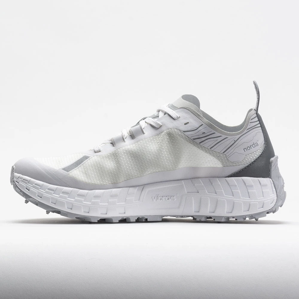 Norda 001 Men's White/Grey 2 Norda 001 Men's White/Grey - Image 2