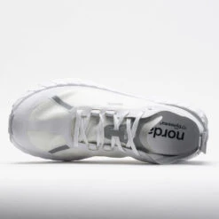 Norda 001 Men's White/Grey 8 Norda 001 Men's White/Grey -Brooks Shoes Shop 049130 2
