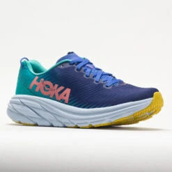 HOKA Rincon 3 Women's Bellwether Blue/Ceramic 10 HOKA Rincon 3 Women's Bellwether Blue/Ceramic -Brooks Shoes Shop 049231 5