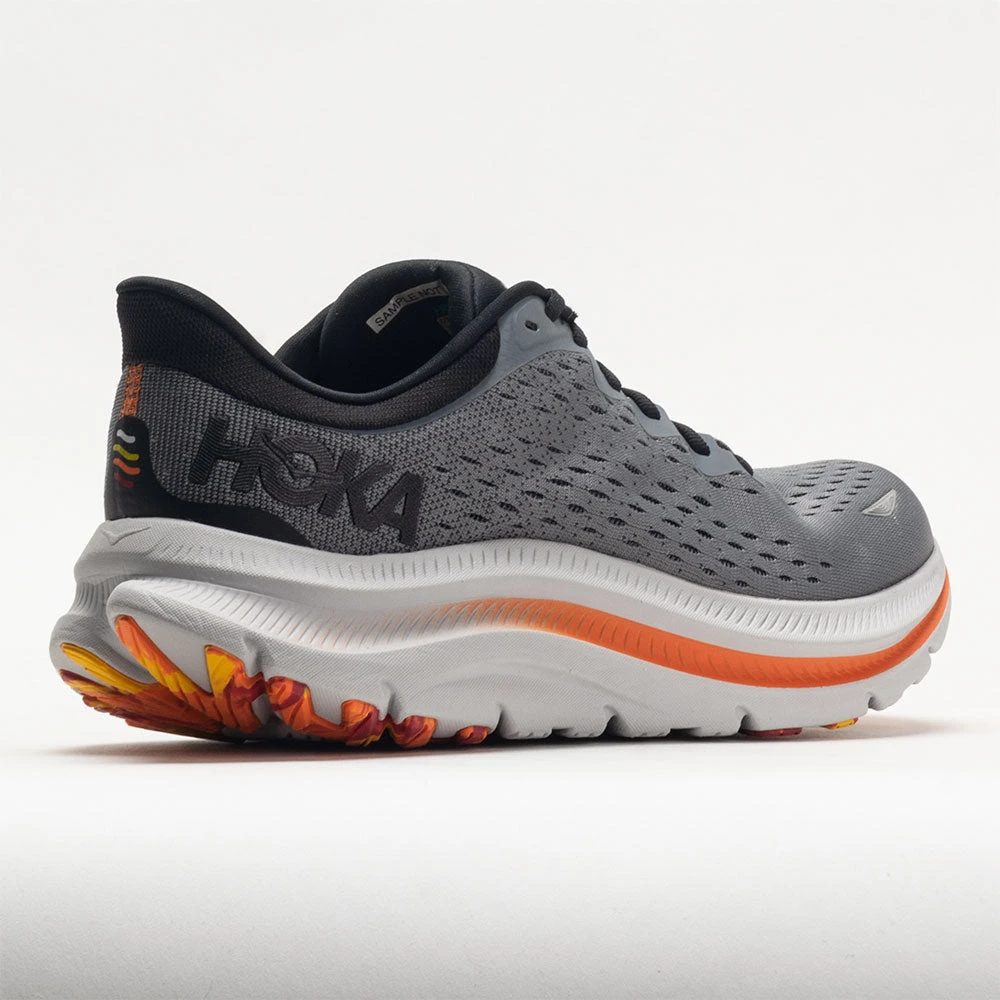 HOKA Kawana Men's Black/Lunar Rock 6 HOKA Kawana Men's Black/Lunar Rock - Image 6
