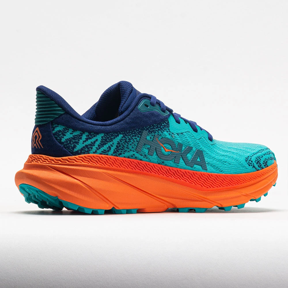 HOKA Challenger ATR 7 Women's Ceramic/Vibrant Orange 6 HOKA Challenger ATR 7 Women's Ceramic/Vibrant Orange - Image 6